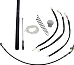 Fat Baggers Black Vinyl EZ Install Kit For 16" Handlebars (139916-B)