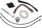 Fat Baggers Black Hydraulic Clutch EZ Install Kit for 14" Handlebars (109714-B)