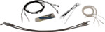 Fat Baggers Chrome EZ Install Kit for 14"-16" Handlebars (109214)