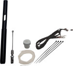 Fat Baggers 12" Chrome EZ Install Handlebar Kit +4" (109012)