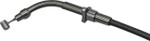 Fat Baggers EZ Install Stainless Braided Upper Clutch Cable Stock (108000)