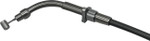 Fat Baggers EZ Install Stainless Braided Upper Clutch Cable +10" Length (108010)