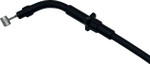 Fat Baggers EZ Install Black Vinyl Upper Clutch Cable +2" Length (108002-B)