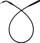 Fat Baggers EZ Install Black Vinyl Upper Clutch Cable Stock Length (108000-B)