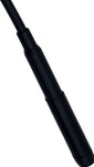 Fat Baggers EZ Install Black Vinyl Upper Clutch Cable Stock Length (108000-B)