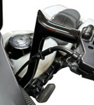 Fat Baggers EZ Install Black Vinyl Upper Clutch Cable Stock Length (108000-B)