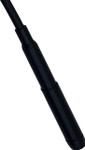 Fat Baggers EZ Install Black Vinyl Upper Clutch Cable +4" Length (108004-B)