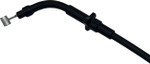Fat Baggers EZ Install Black Vinyl Upper Clutch Cable +6" Length (108006-B)
