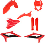 Acerbis Red Full Body Plastic Kit (2979470275)