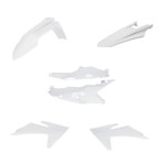 Acerbis White Full Body Plastic Kit (2986500002)