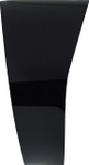 Headwinds 8" Mariah Black Headlight Bezel (1-7029MZA-8)