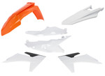 Acerbis Orange/White Full Body Plastic Kit - Original 23 (2986507705)