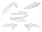 Acerbis White Full Body Plastic Kit (2986540002)