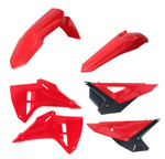 Acerbis Red Full Body Plastic Kit (2986758211)