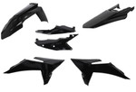 Acerbis Black Full Body Plastic Kit (2986800001)