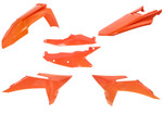 Acerbis Orange Full Body Plastic Kit (2986805226)