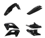 Acerbis Full Body Plastic Kit - Black (2986830001)