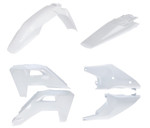 Acerbis Full Body Plastic Kit - White 2 (2986836811)