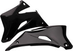 Acerbis Black Plastic Radiator Shrouds/Scoops (2043900001)