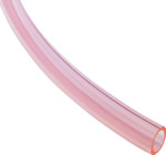 Helix 3/8" I.D. x 1/2" O/D. x 25ft Transparent Red Fuel Line (380-1208)