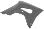 Acerbis Radiator Shrouds/Scoops | Gray Plastic | CRF250R/CRF450R (2630660011)