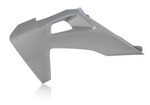 Acerbis Gray Plastic Radiator Shrouds/Scoops (2726580011)
