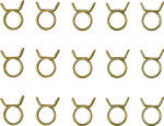 Helix 7/16" Self-Tensioning Double Wire Hose Clamp (15 Pack) (111-1716)