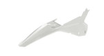 Acerbis White Plastic Rear Fender (2936340002)