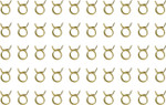 Helix 5/16" Self-Tensioning Double Wire Hose Clamp (50 Pack) (111-1650)