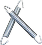 Helix 75mm Zinc Exhaust Springs (10-Pack) (495-7510)