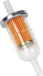Helix 5/16" Clear Cylindrical Fuel Filter (118-9306)