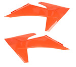 Acerbis Orange Plastic Radiator Shrouds/Scoops (2986565226)