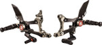 Gilles MUE2 Black Rearset (MUE2-D01-B)
