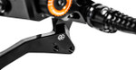 Gilles MUE2 Black Rearset (MUE2-KT01-B)