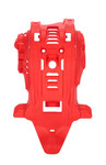 Acerbis Red Plastic Skid Plate (2895600004)