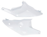 Acerbis White Plastic Rear Side Panels (2986696811)