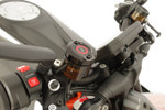 Gilles Front Master Cylinder Black Reservoir Cover (BRC-06-B)