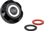 Gilles Rear Master Cylinder Black Reservoir Cover (BRC-18-B)