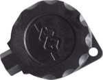 Gilles M27 x 3.0 Black Aluminum Oil Filler Plug (OFC-27-30)
