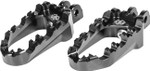 Gilles Pro-X Enduro Black Footpegs (RGK-121-UF34-SET-B)