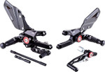 Gilles MUE2 Black Rearset (MUE2-H01-B)