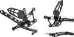 Gilles MUE2 Black Rearset (MUE2-Y03-B)