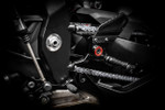 Gilles MUE2 Black Rearset (MUE2-BM05-B)