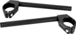 Gilles 41mm GP Light 2 Black Clip-On Handlebars (GPL2-410)
