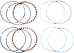 Hastings 3.437" Bore Piston Ring Set +.020" (2M6482020)