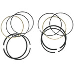 Hastings Piston Ring Set - Pair - Big Bore Twin Cams - 3.875" +.005" (2M4941005)