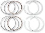 Hastings 3.498" Bore Piston Ring Set +.020" (2M6164020)