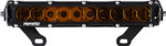 Heretic 10" Shock Tower Amber LED Spot Light Bar (60103)