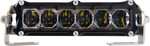 Heretic 6" 6-Series Clear LED Flood Light Bar (50601)