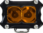 Heretic 2" 6-Series Amber LED Spot Pod Light (50209)